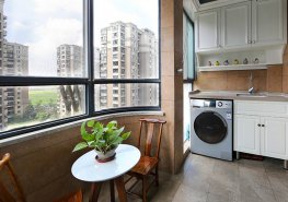 重慶清水房陽臺(tái)裝修