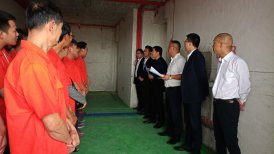 新思路裝飾——工地現場工藝培訓