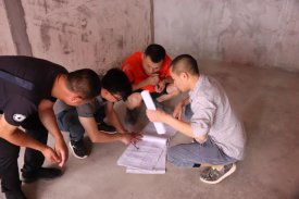 工地服務日·盡心盡責，排憂解難